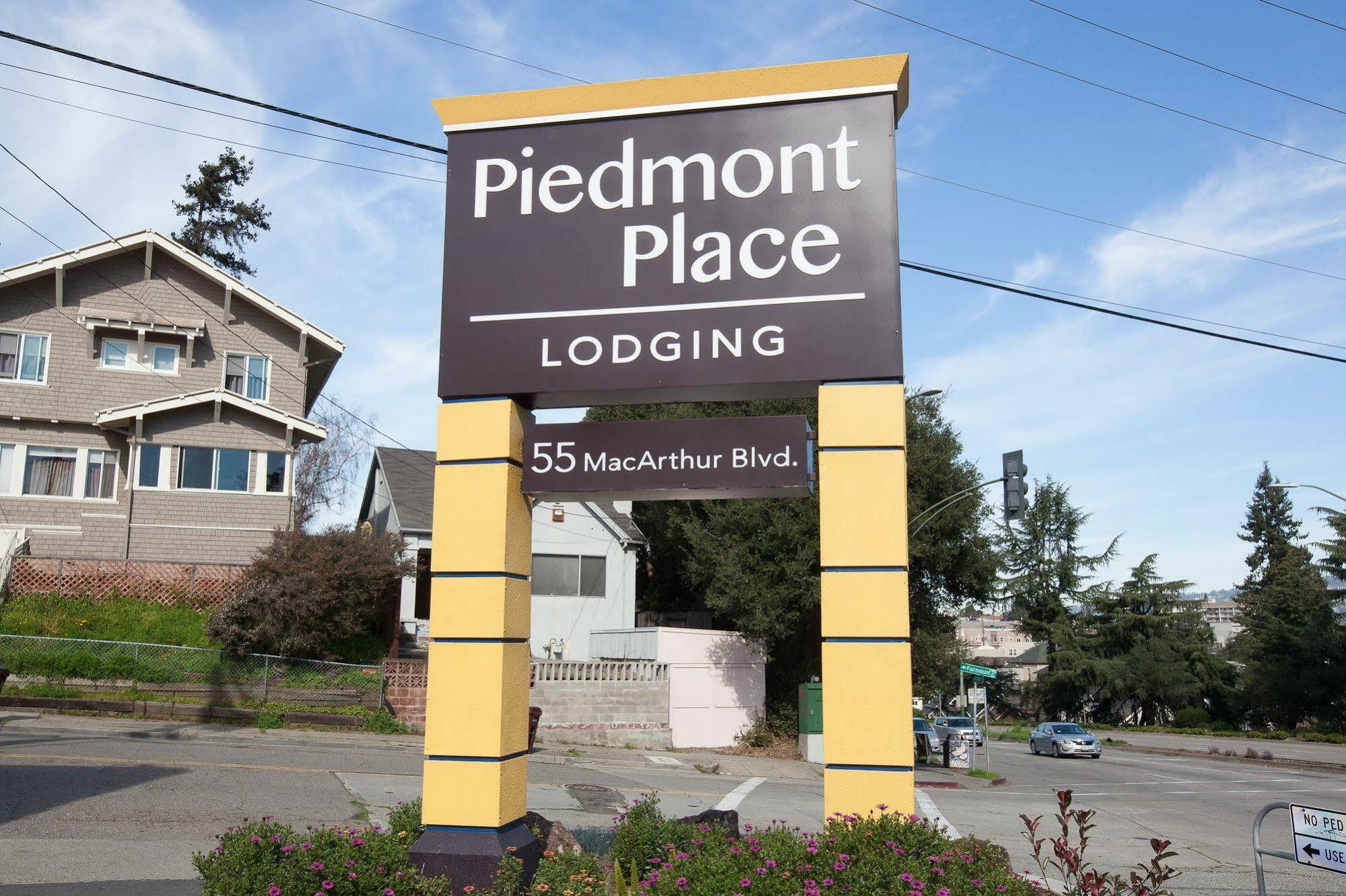 Piedmont Place Motel Oakland Luaran gambar