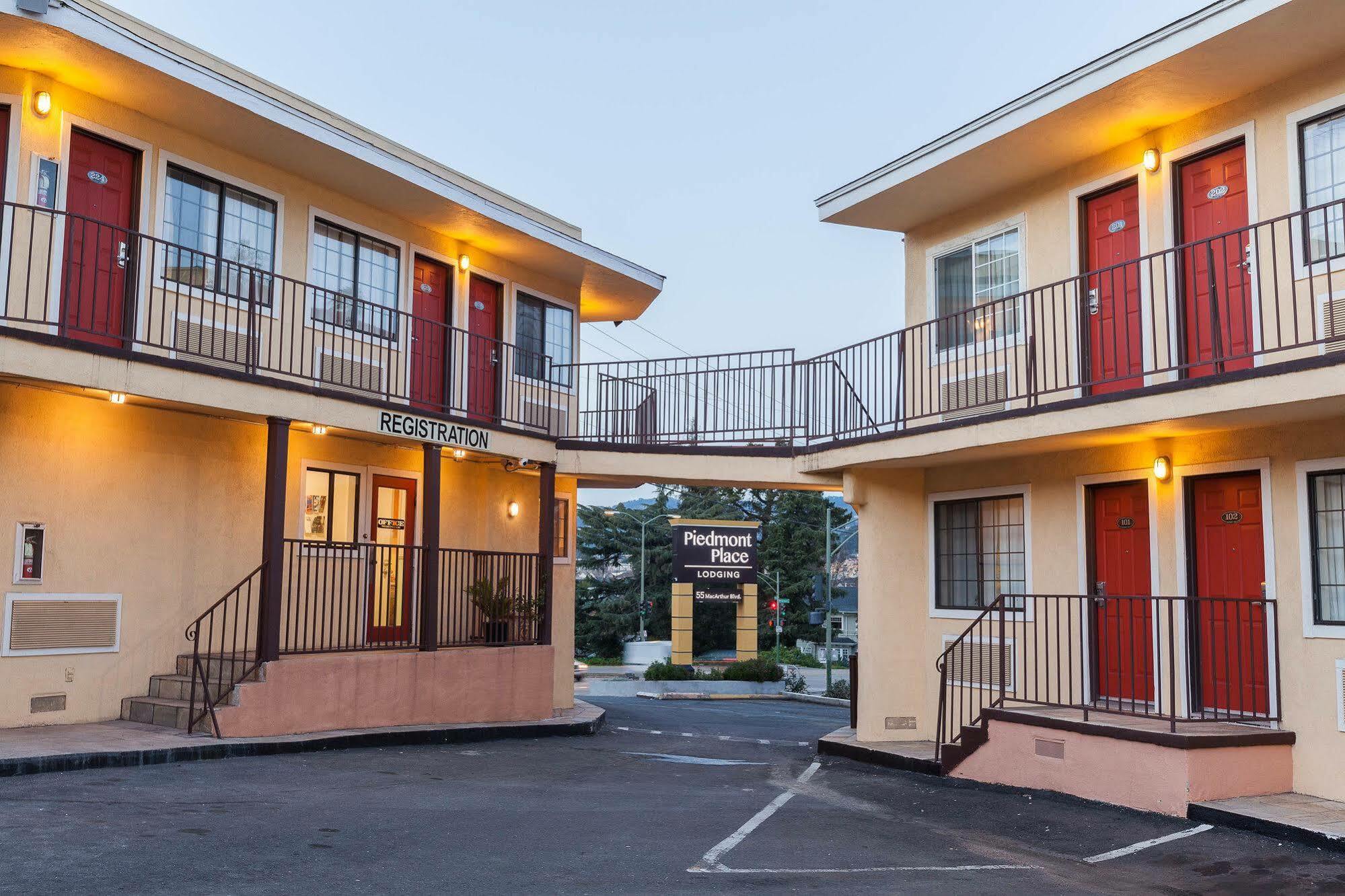 Piedmont Place Motel Oakland Luaran gambar